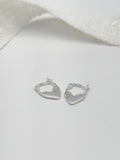 Candonga Plata Ley 925 Corazon Liso