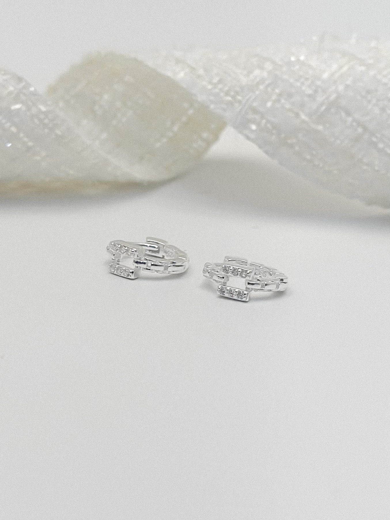 Candonga Plata Ley 925 Tiff Microzircones