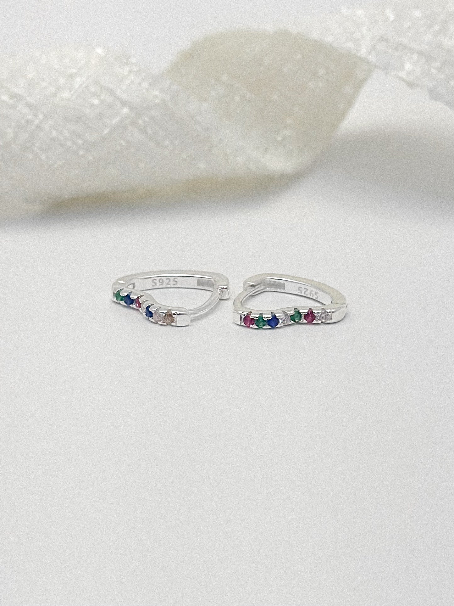 Candonga Plata Ley 925 Silueta Corazon Tuti
