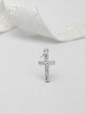 Dije Plata Ley 925 Cristo