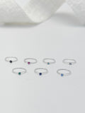 Piercing Nariz Plata Ley 925