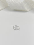 Piercing Nariz Plata Ley 925