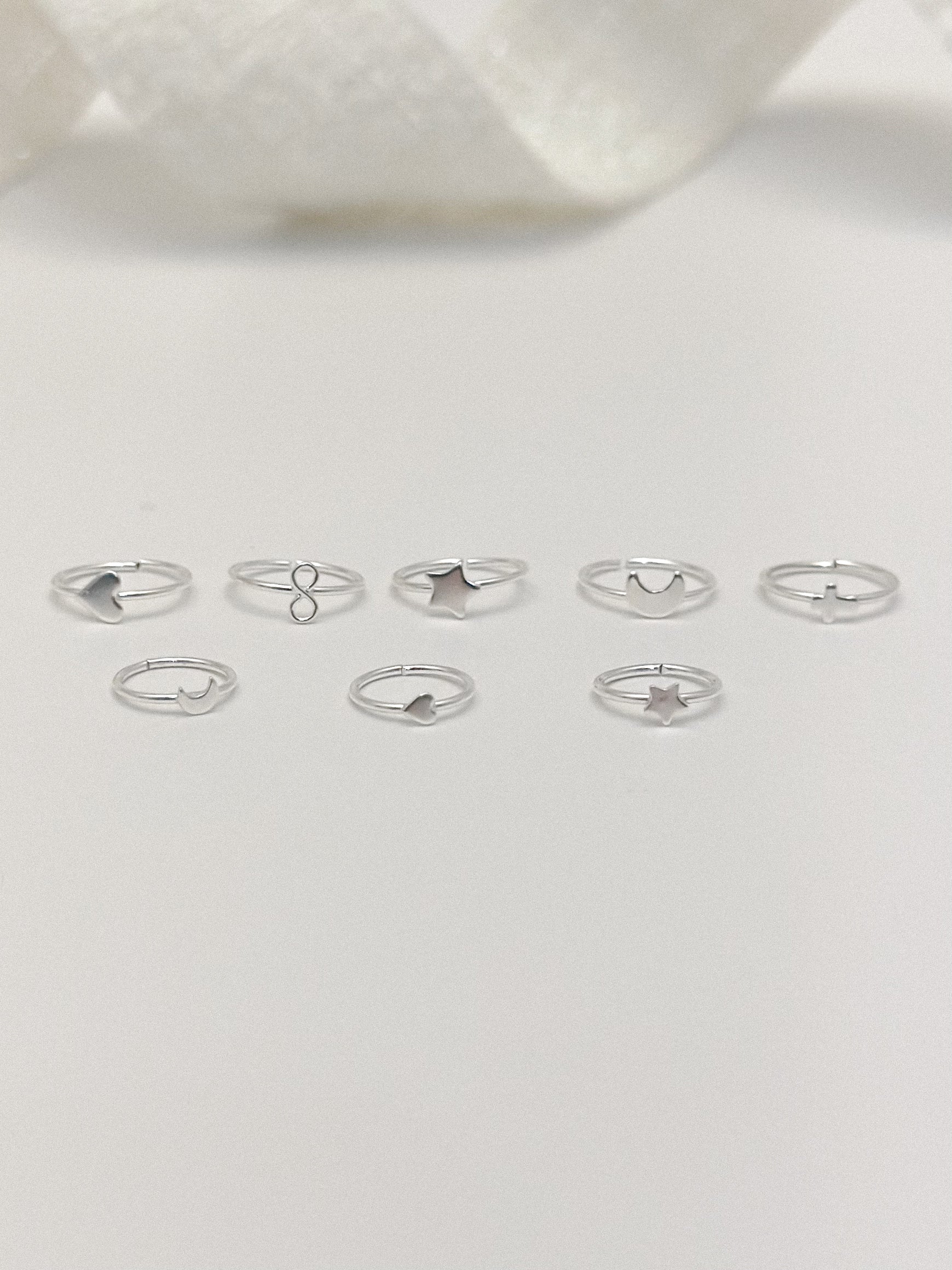 Piercing Nariz Plata Ley 925