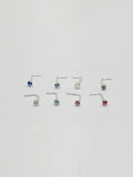 Piercing Nariz Plata Ley 925