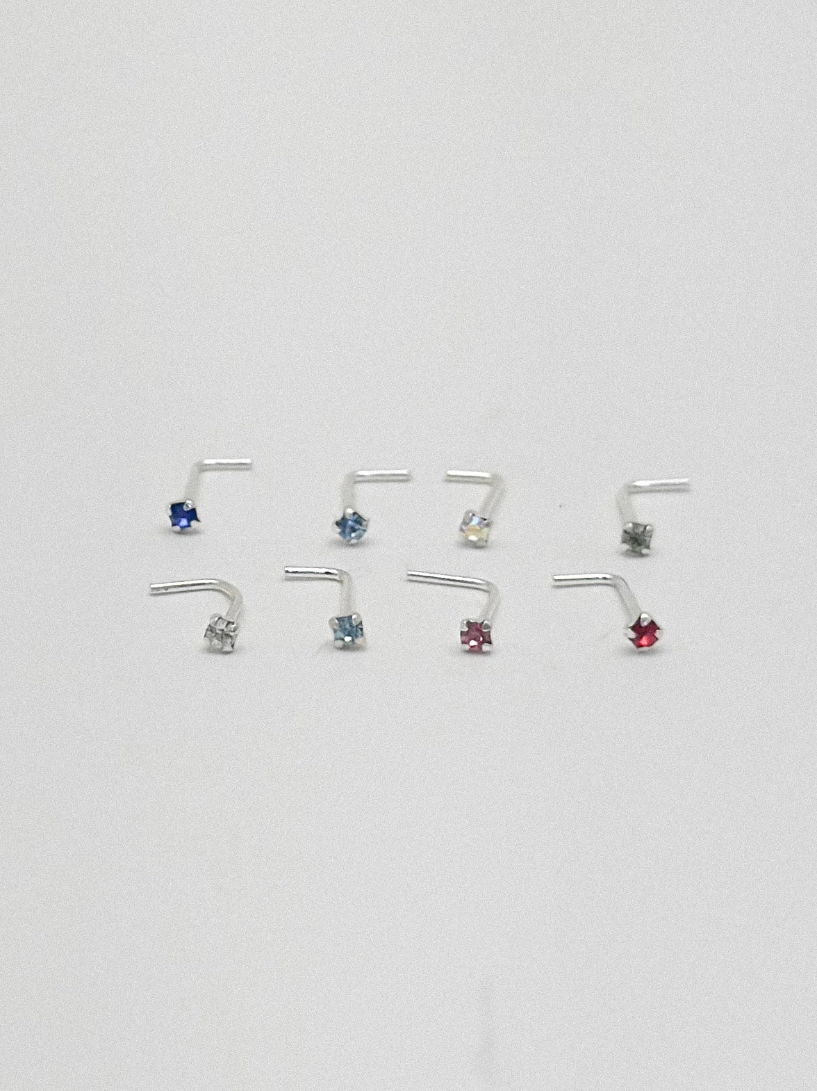 Piercing Nariz Plata Ley 925