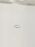Piercing Nariz Plata Ley 925