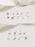 Piercing Nariz Plata Ley 925
