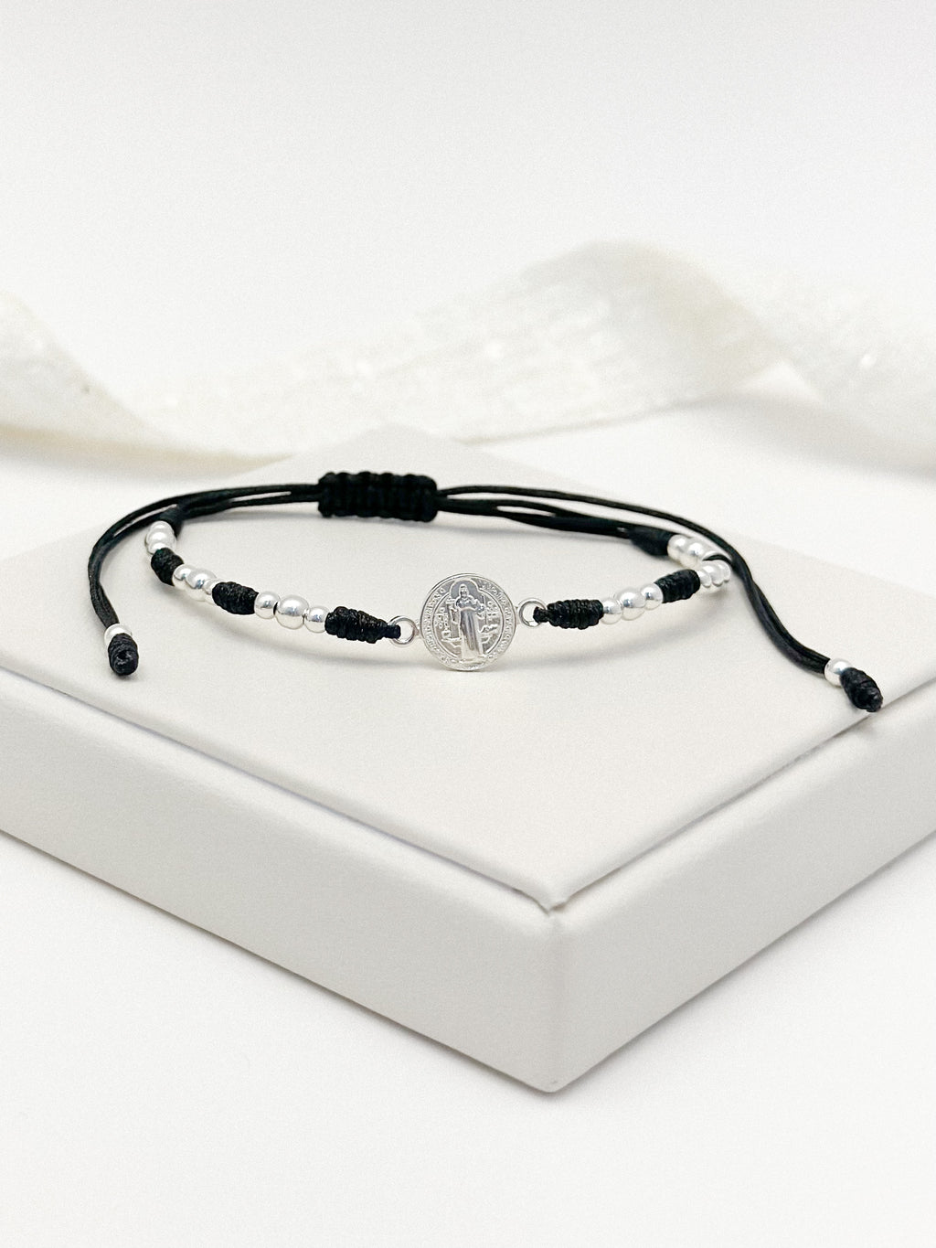 Pulsera Plata Ley 925 Tejida