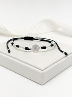 Pulsera Plata Ley 925 Tejida