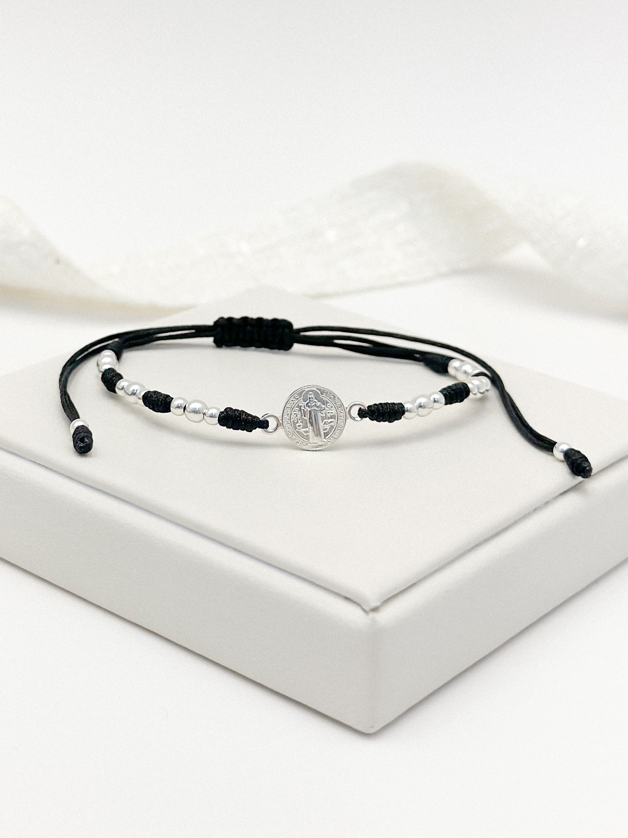 Pulsera Plata Ley 925 Tejida