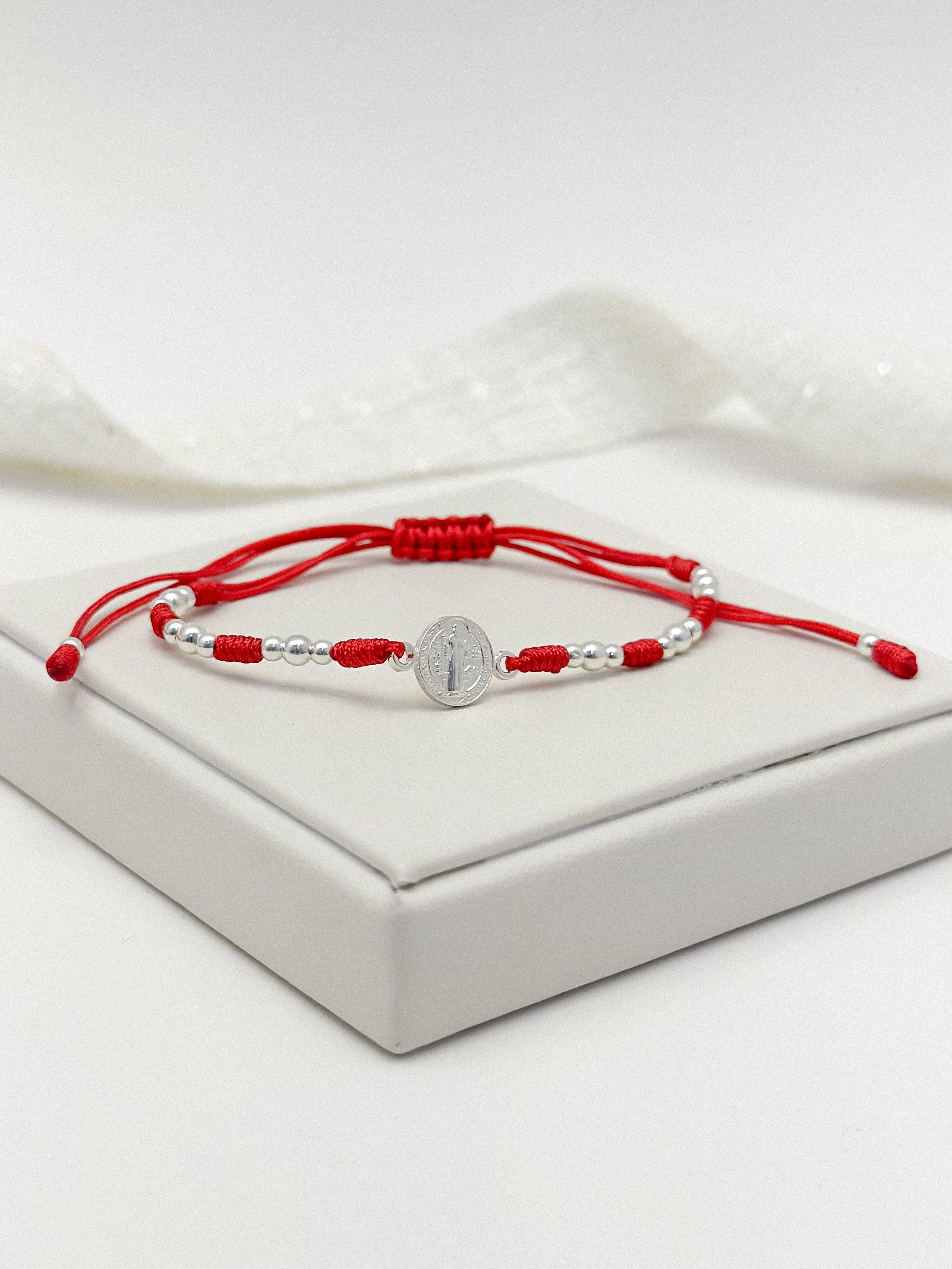 Pulsera Plata Ley 925 Tejida
