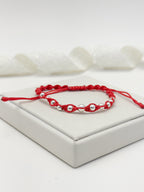 Pulsera Plata Ley 925 Tejida
