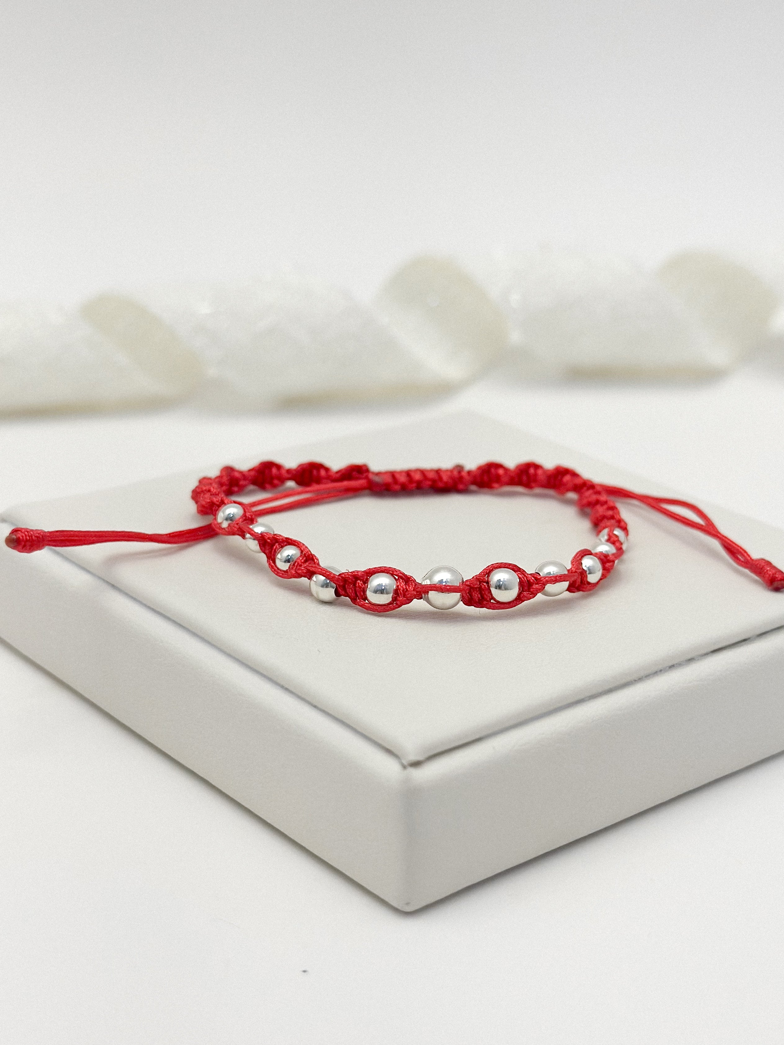 Pulsera Plata Ley 925 Tejida