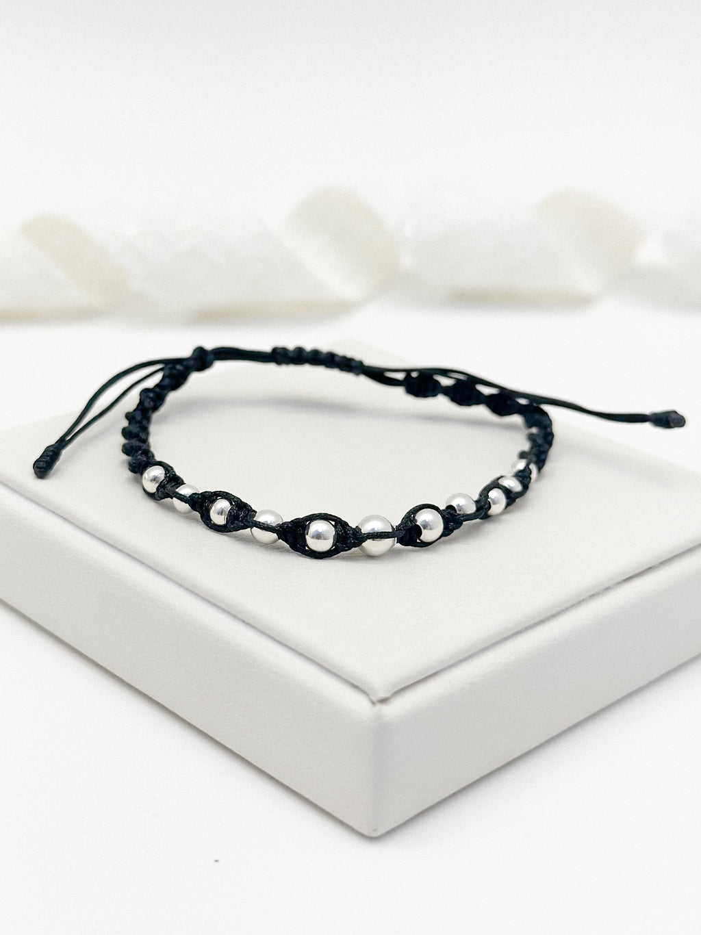 Pulsera Plata Ley 925 Tejida