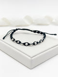 Pulsera Plata Ley 925 Tejida