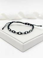 Pulsera Plata Ley 925 Tejida