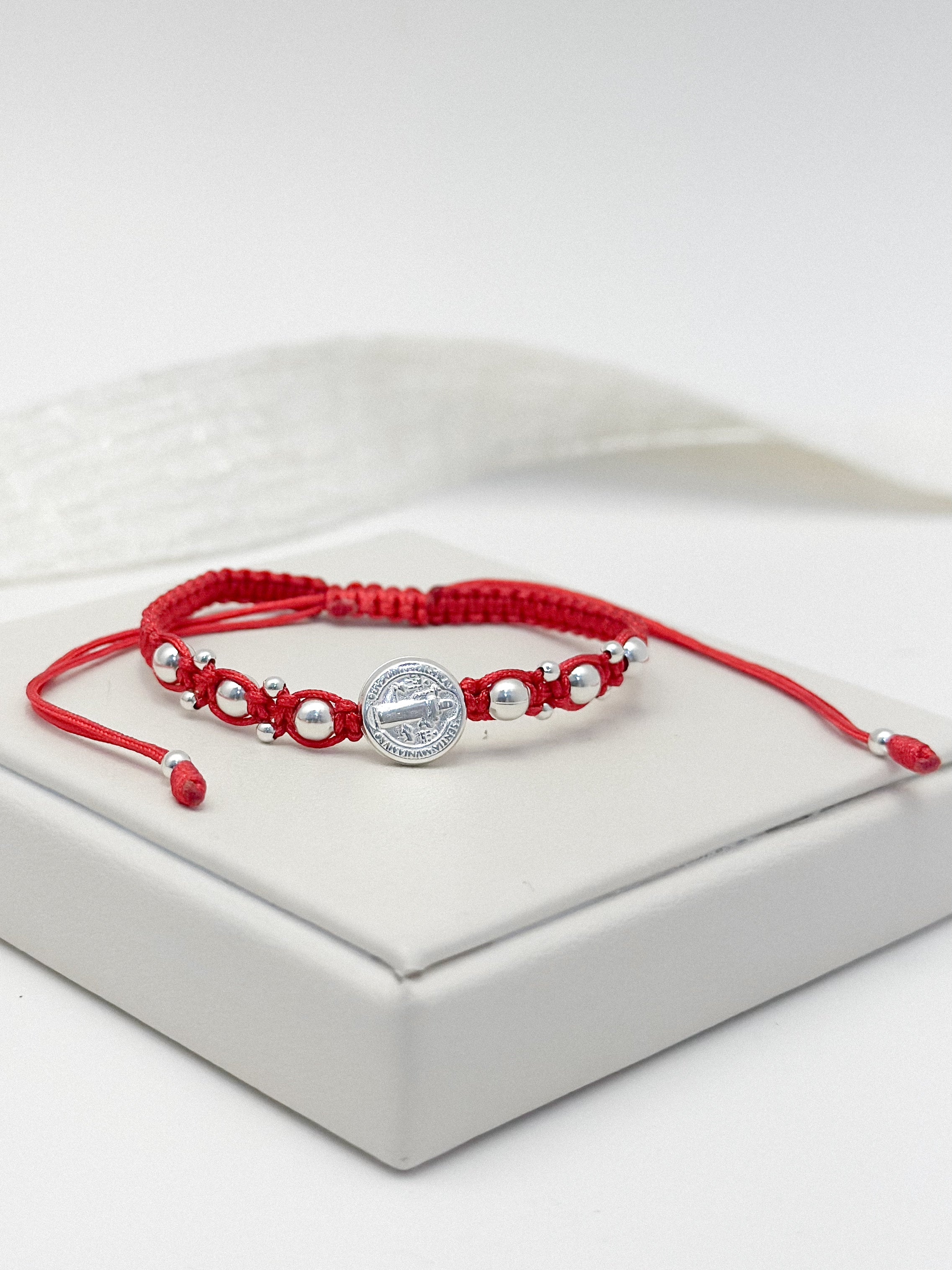 Pulsera Plata Ley 925 Tejida