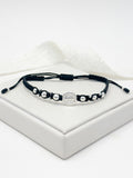 Pulsera Plata Ley 925 Tejida
