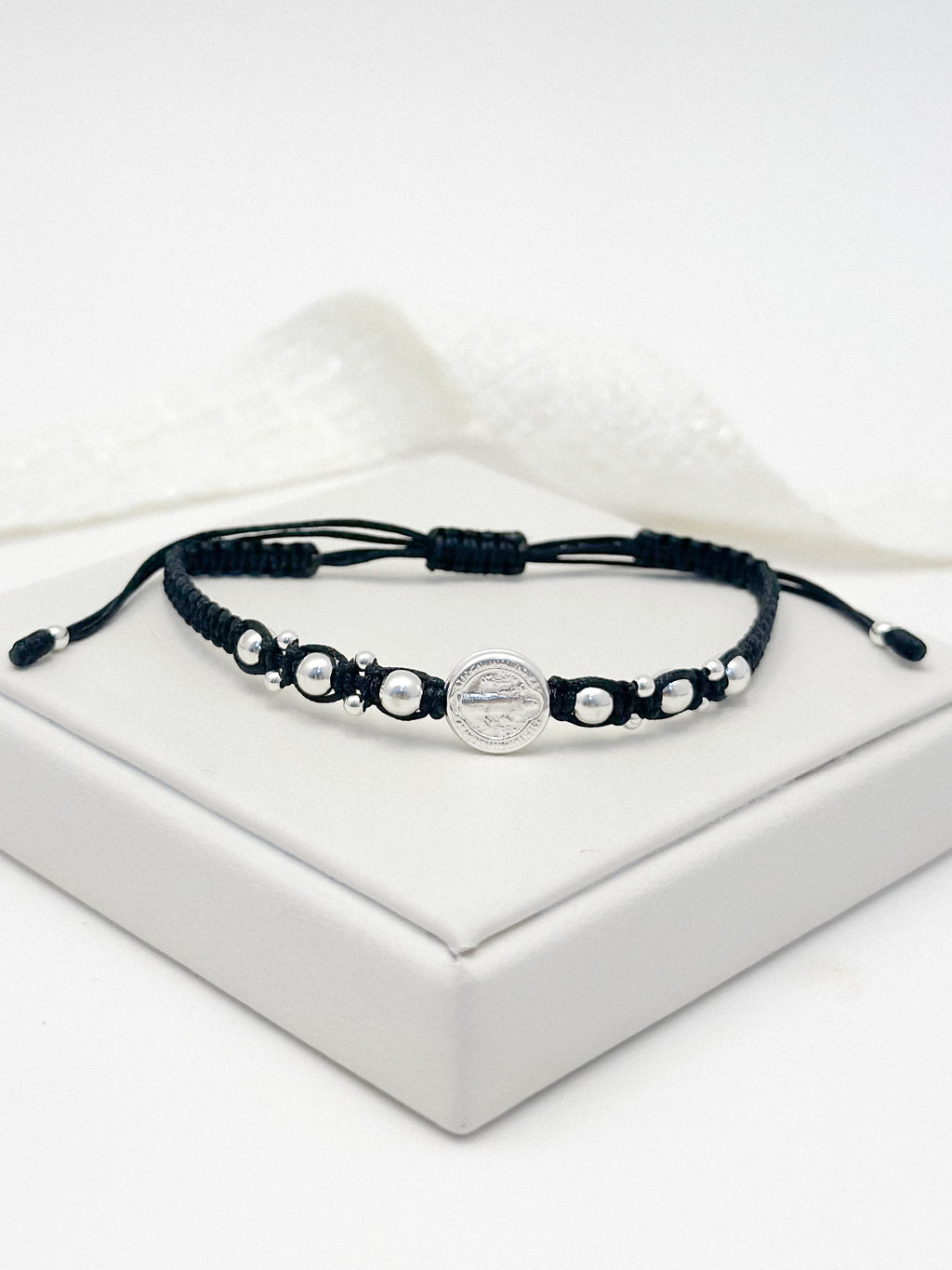 Pulsera Plata Ley 925 Tejida