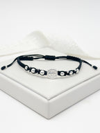Pulsera Plata Ley 925 Tejida