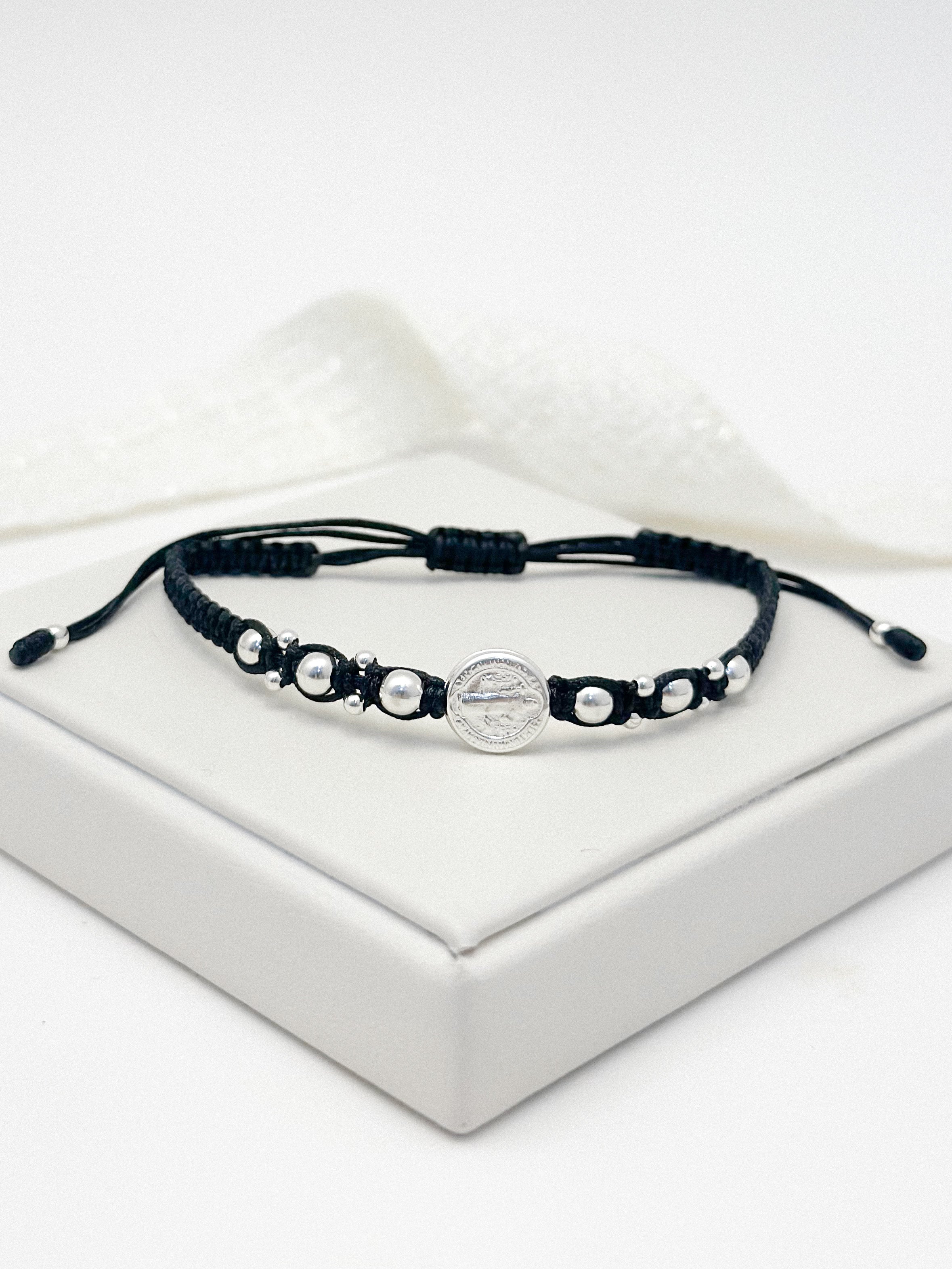 Pulsera Plata Ley 925 Tejida