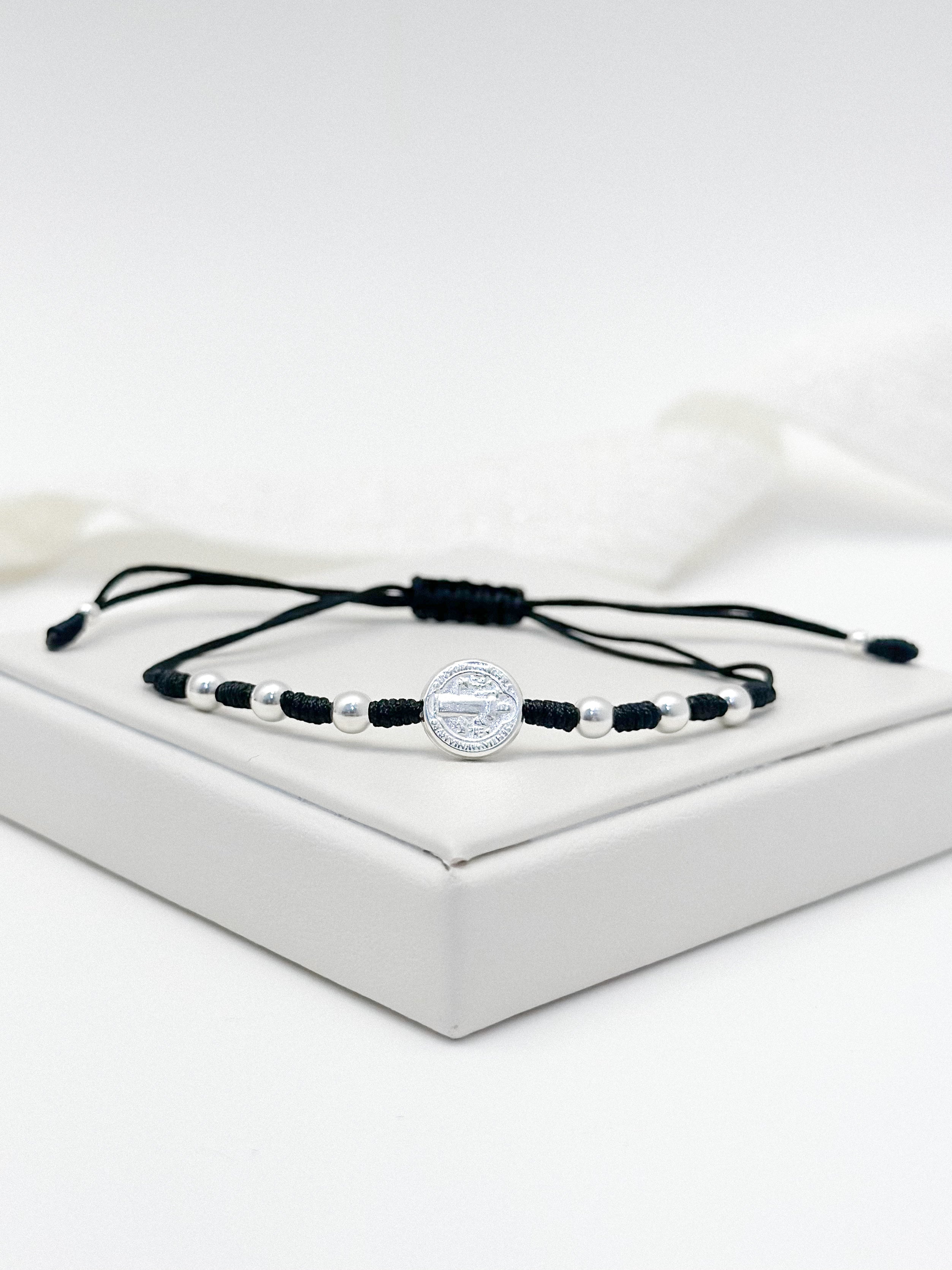 Pulsera Plata Ley 925 Tejida