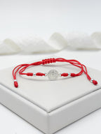 Pulsera Plata Ley 925 Tejida