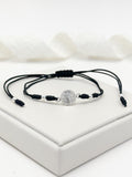 Pulsera Plata Ley 925 Tejida