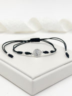Pulsera Plata Ley 925 Tejida