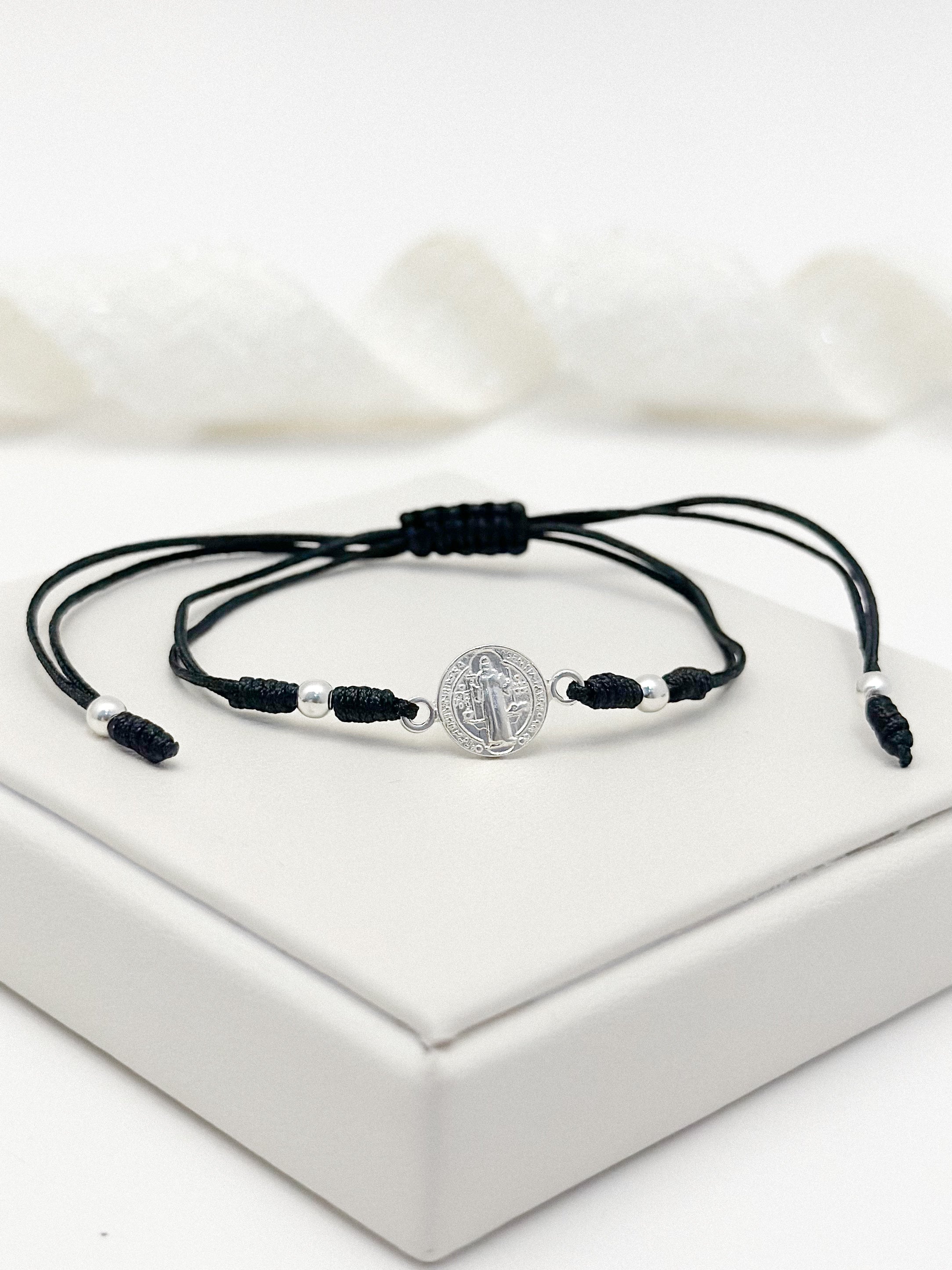 Pulsera Plata Ley 925 Tejida