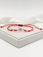 Pulsera Plata Ley 925 Tejida