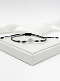 Pulsera Plata Ley 925 Tejida