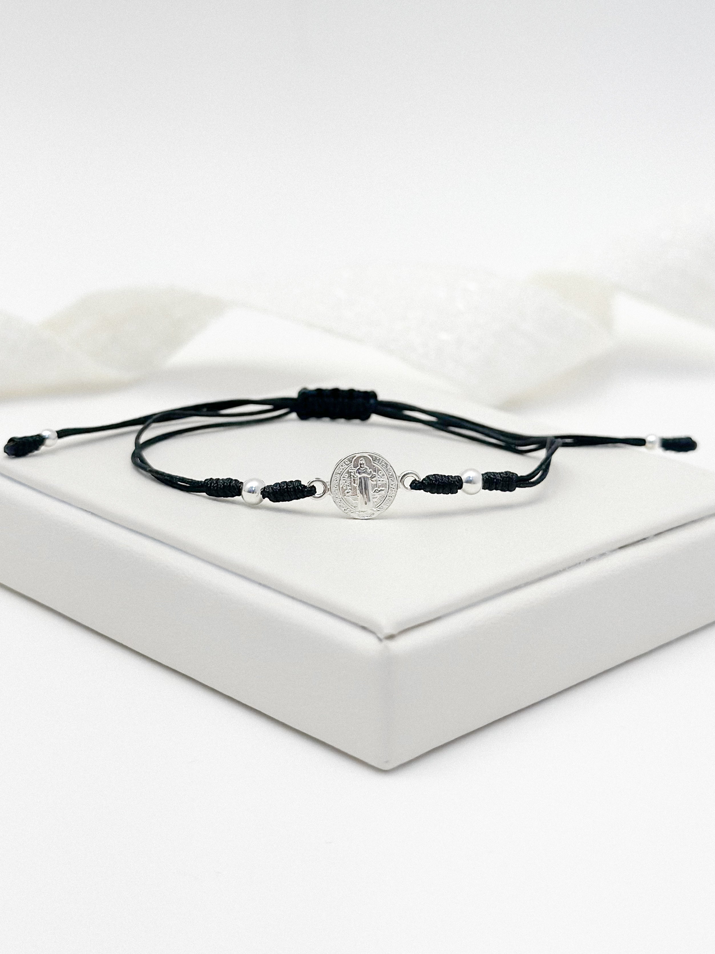 Pulsera Plata Ley 925 Tejida