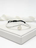 Pulsera Plata Ley 925 Tejida