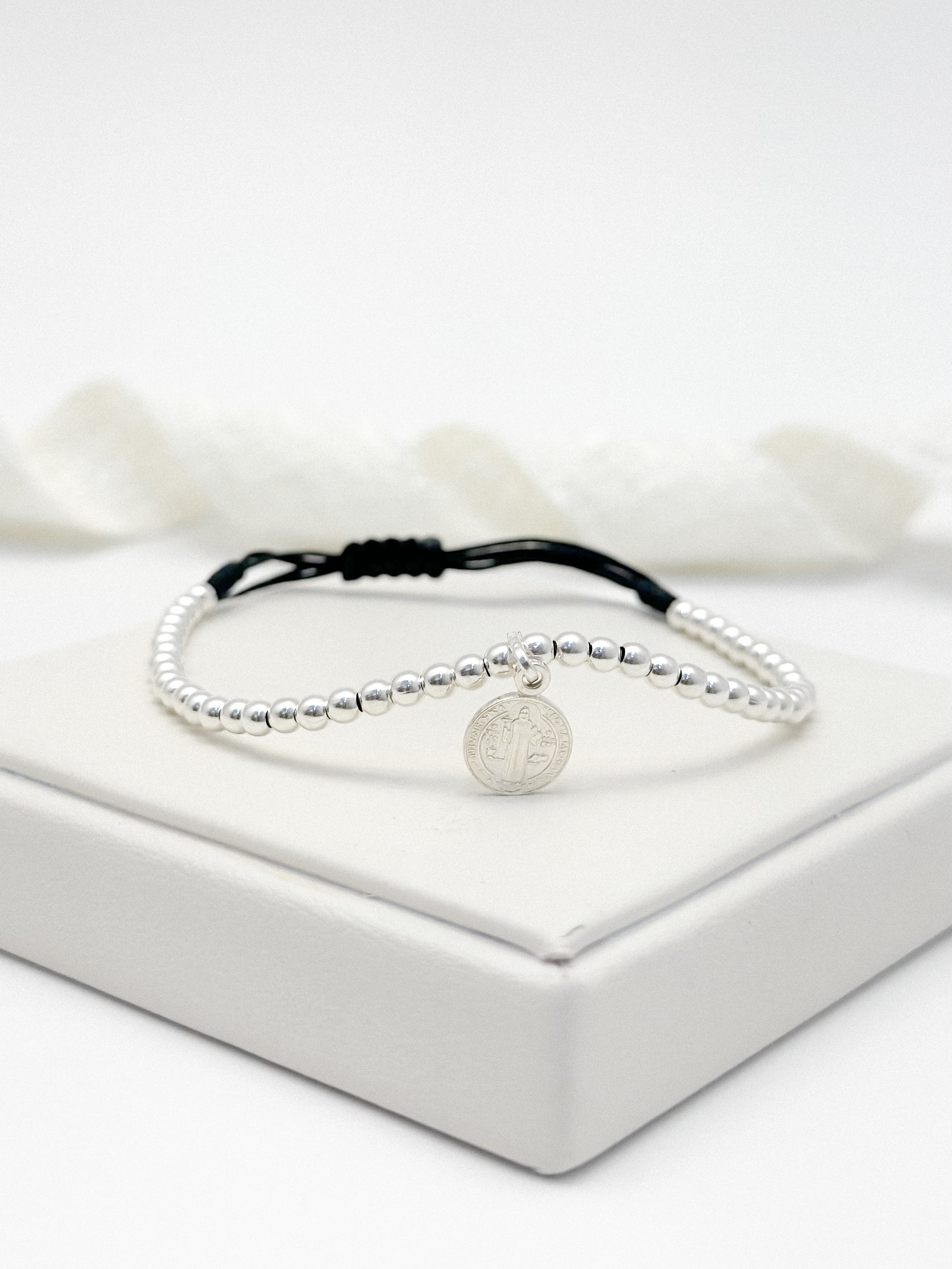 Pulsera Plata Ley 925 Tejida