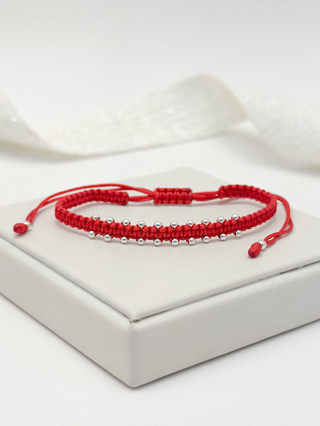 Pulsera Plata Ley 925 Tejida