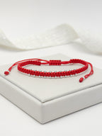 Pulsera Plata Ley 925 Tejida