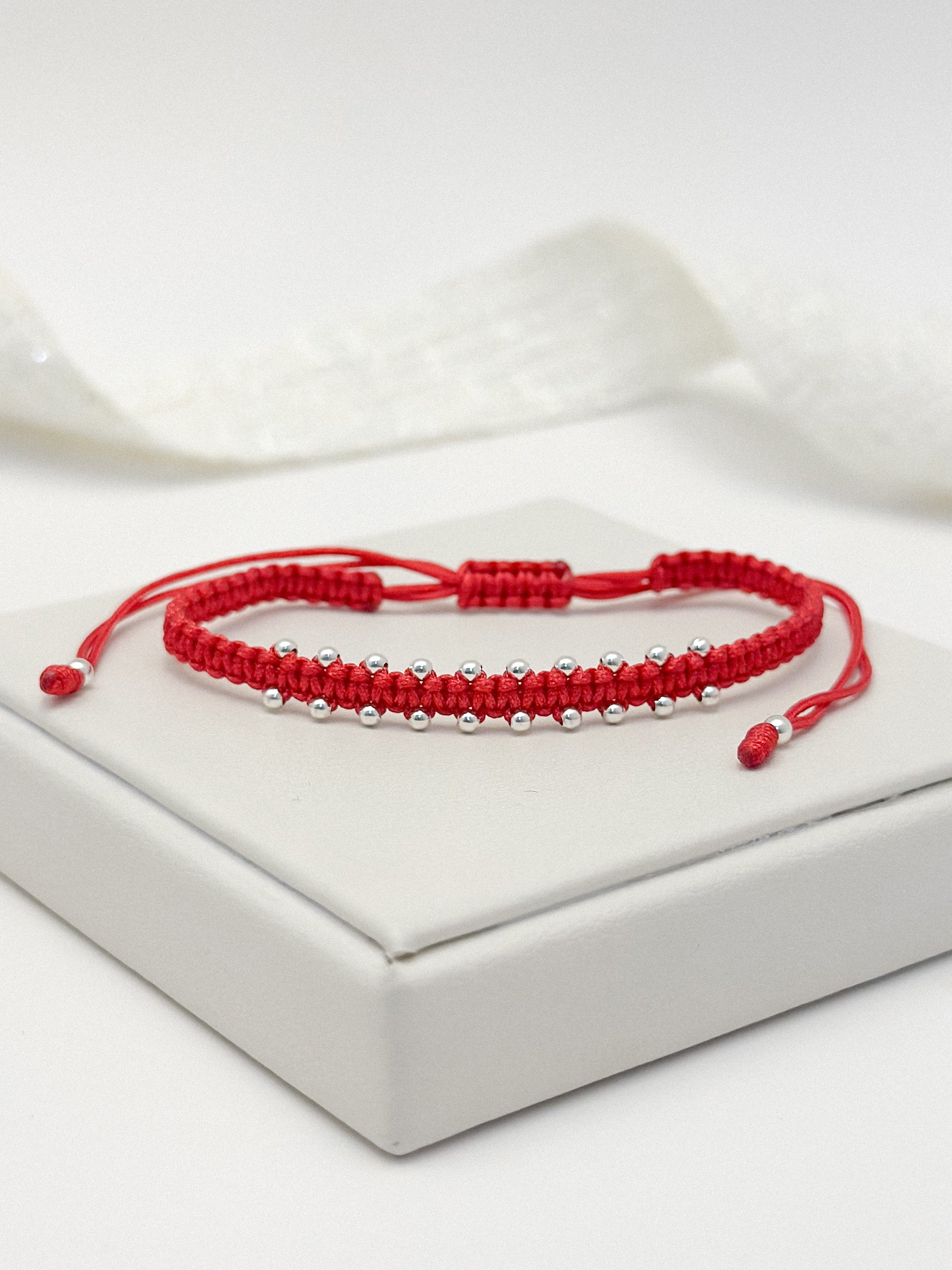 Pulsera Plata Ley 925 Tejida