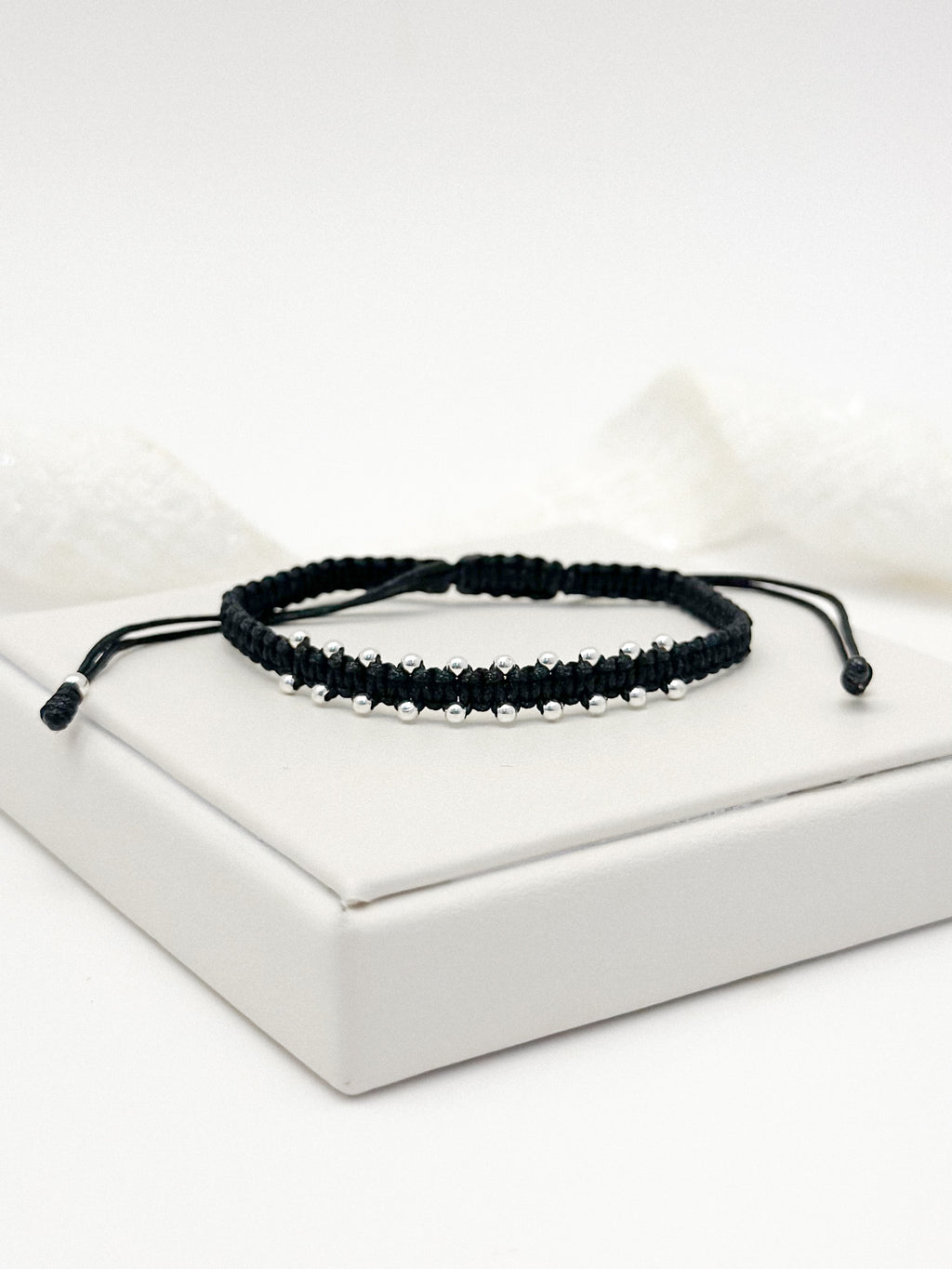 Pulsera Plata Ley 925 Tejida