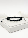 Pulsera Plata Ley 925 Tejida
