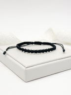 Pulsera Plata Ley 925 Tejida