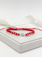 Pulsera Plata Ley 925 Tejida