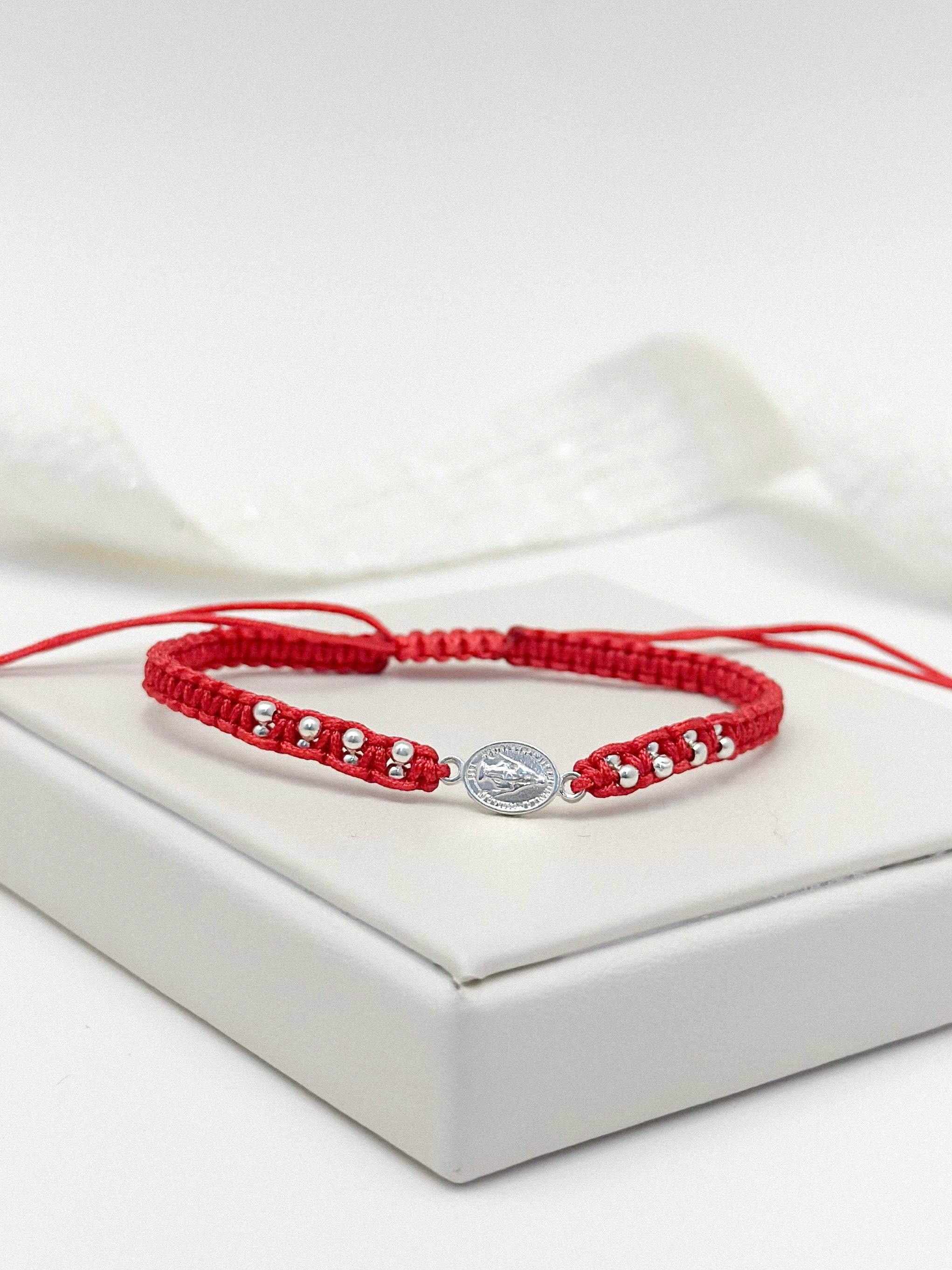 Pulsera Plata Ley 925 Tejida