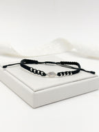 Pulsera Plata Ley 925 Tejida