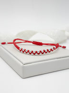 Pulsera Plata Ley 925 Tejida