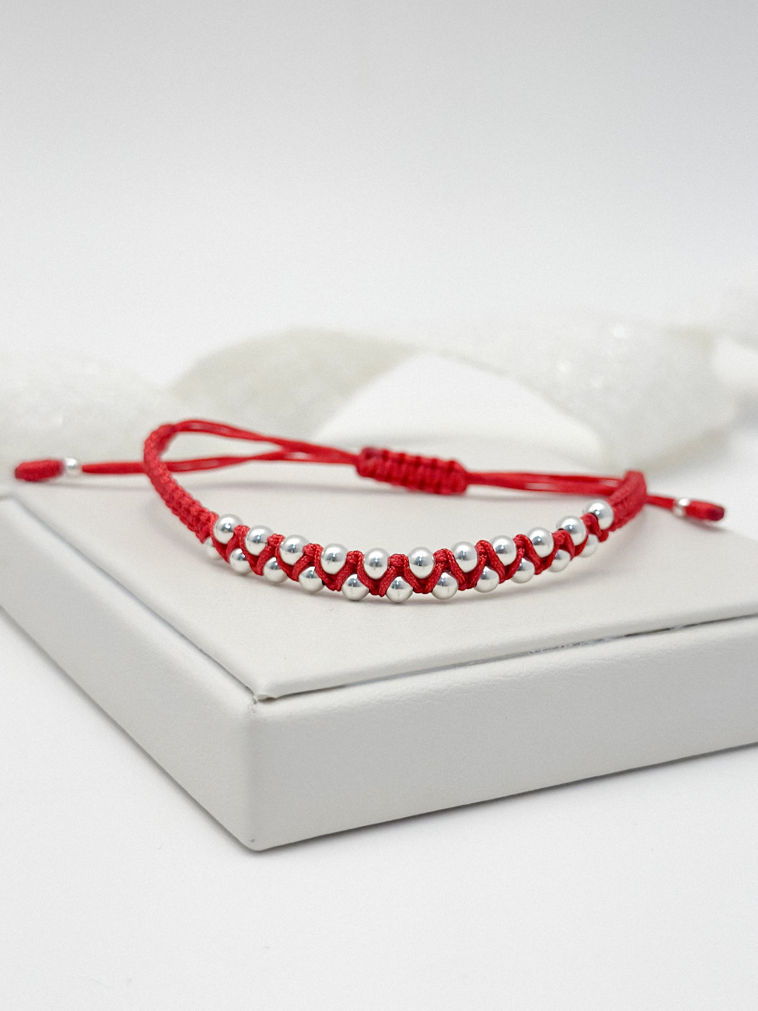 Pulsera Plata Ley 925 Tejida