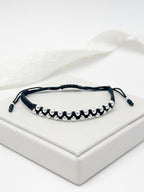 Pulsera Plata Ley 925 Tejida