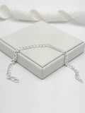 Pulsera Plata Ley 925 Cubana