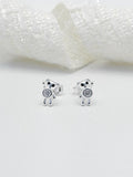 Topo Plata Ley 925 Osito