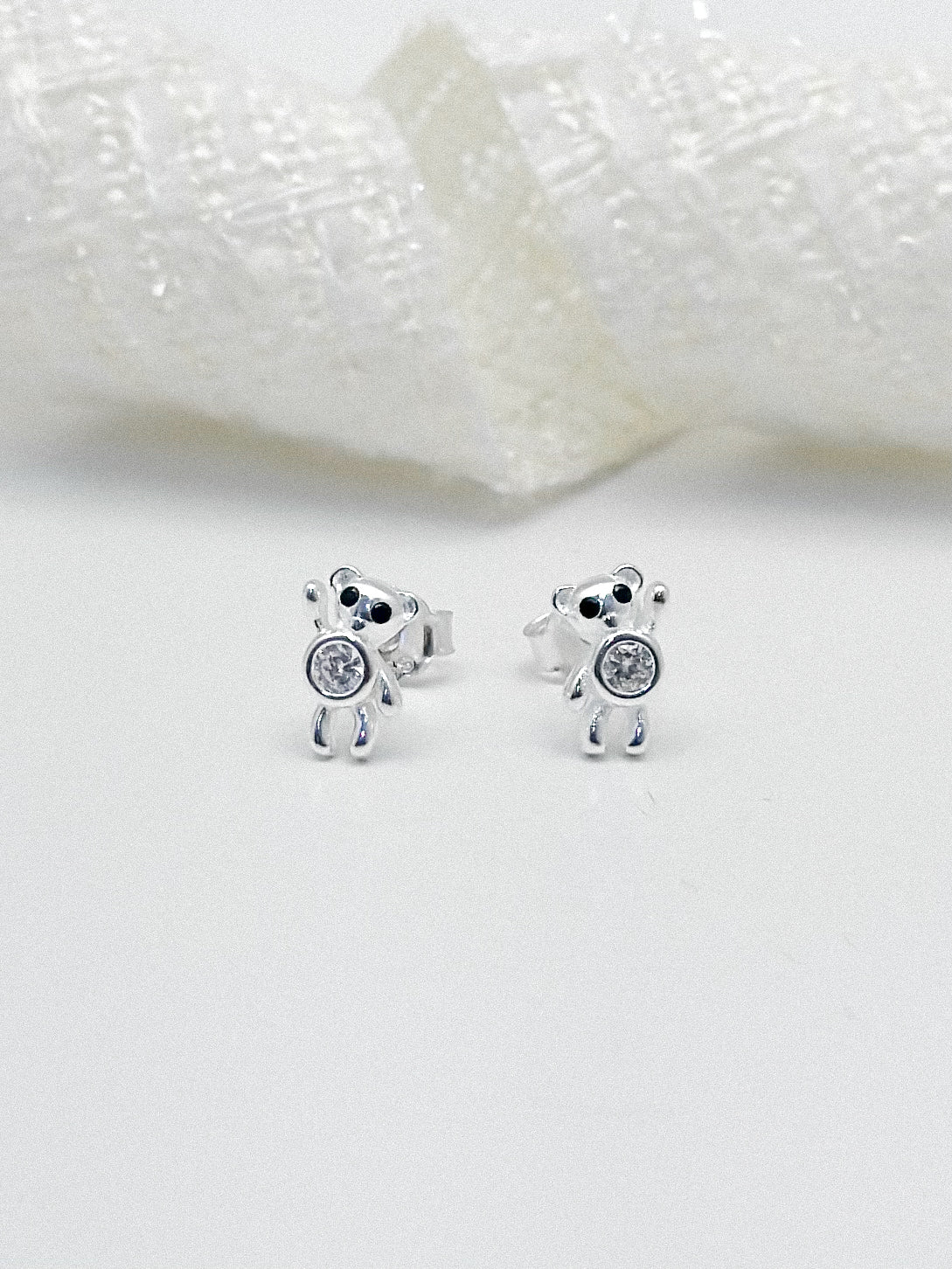 Topo Plata Ley 925 Osito